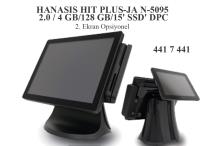 HANASIS HIT PLUS-JA N-5095 2.0/4GB/128GB/15'' DOKUNMATİK AIO PC 